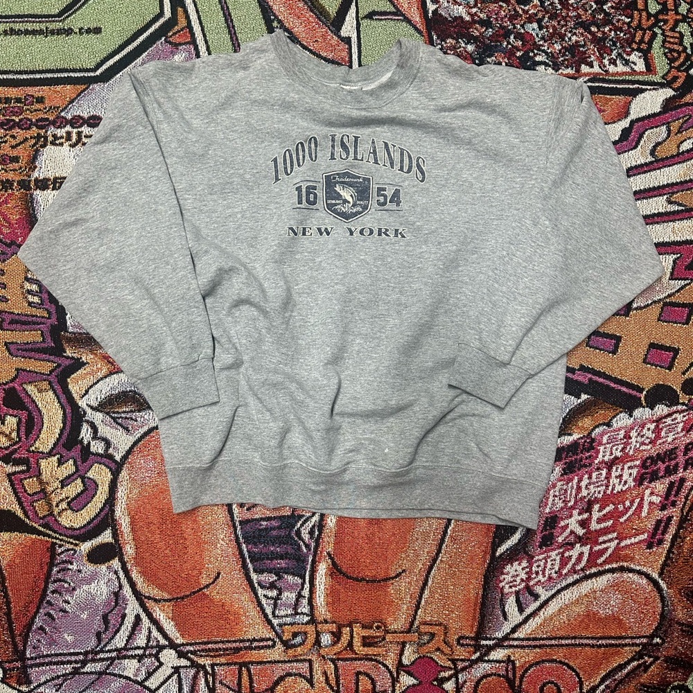 Vintage 1000 Islands CrewNeck